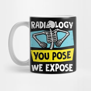 Radiology X-Ray Tech Technologist Radiologist Gift Mug